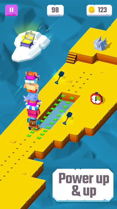 Скриншот игры Pig Pile