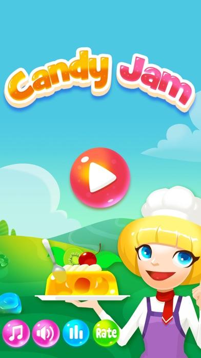 Candy Jam Paradise Game Screenshot