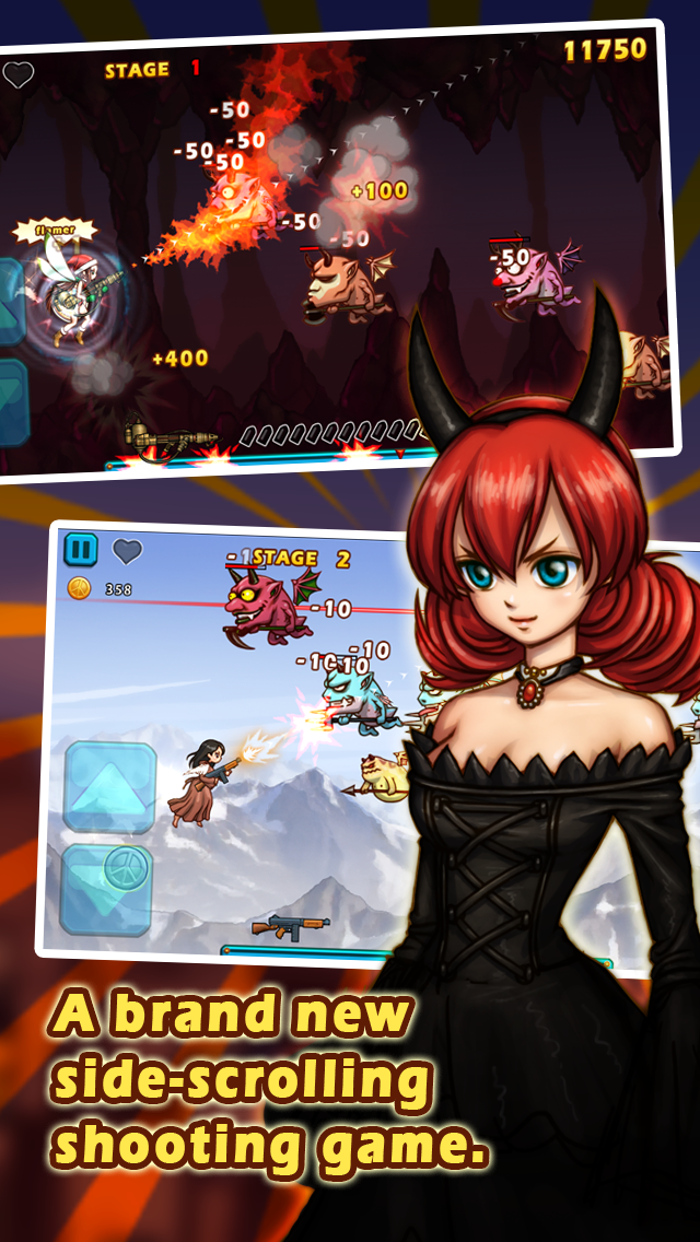 Guns of Angel Game Screenshot