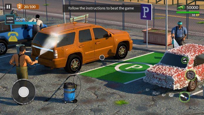 Screenshot of Car Wash Simulator - Mud Games