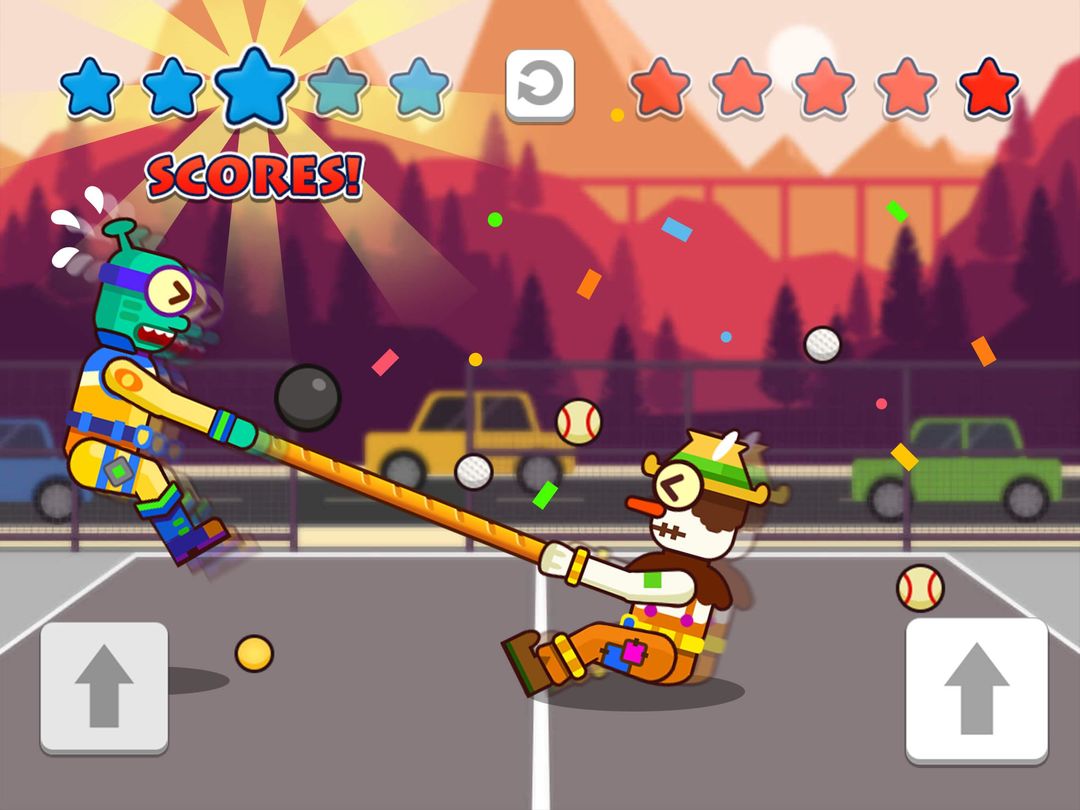 Tug Table screenshot game