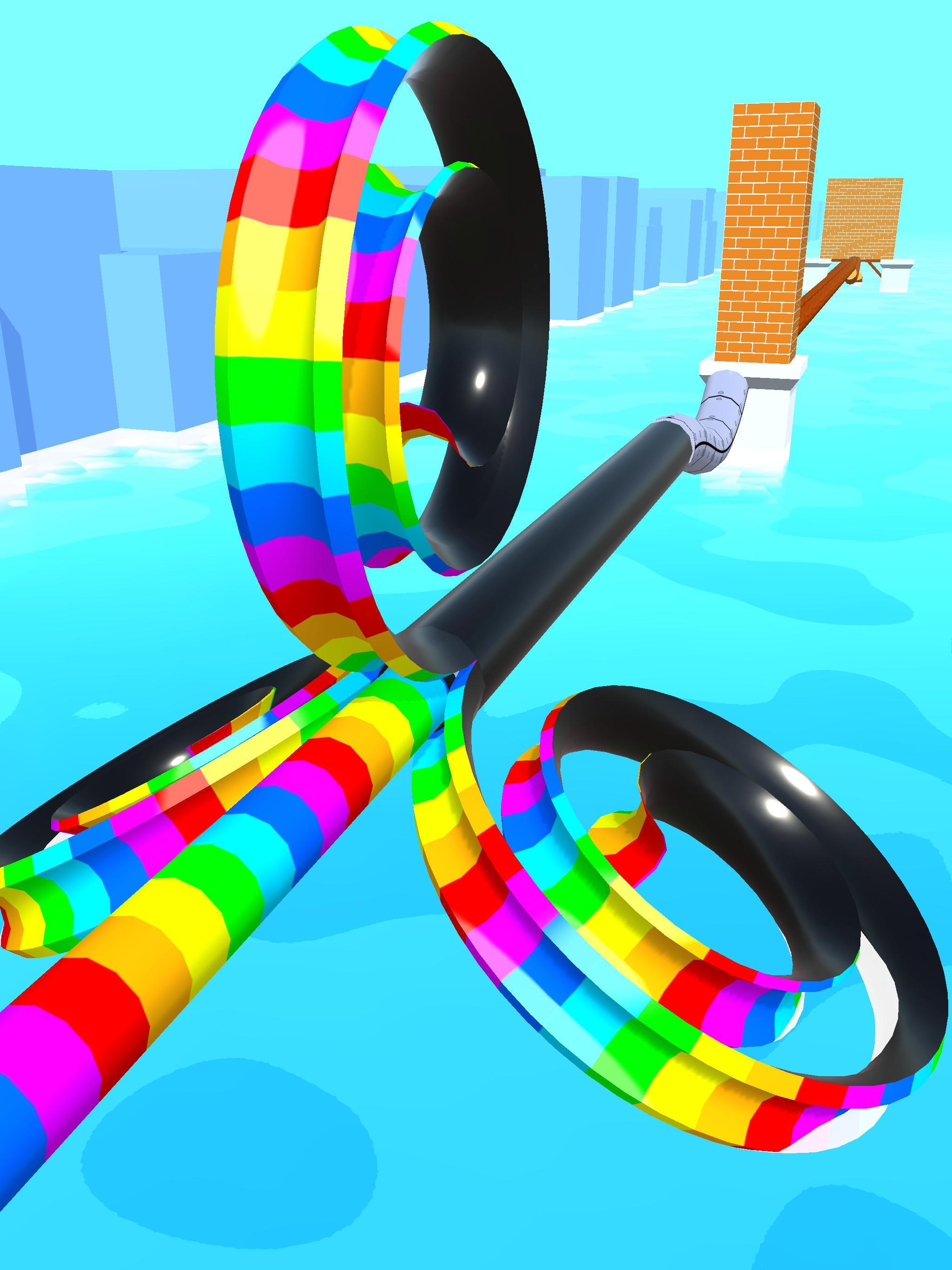 Screenshot of Spiral Rider