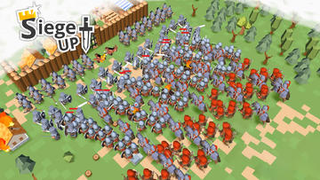 Banner of RTS Siege Up! - Medieval War 