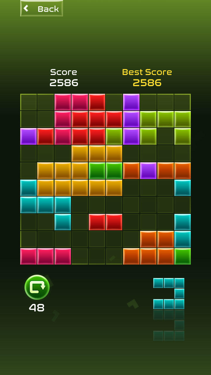 块状图传奇世界 Game Screenshot