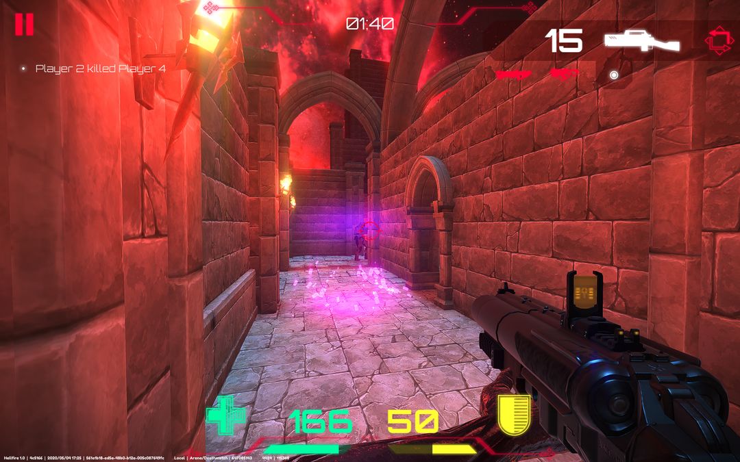Hellfire - Multiplayer Arena 게임 스크린 샷