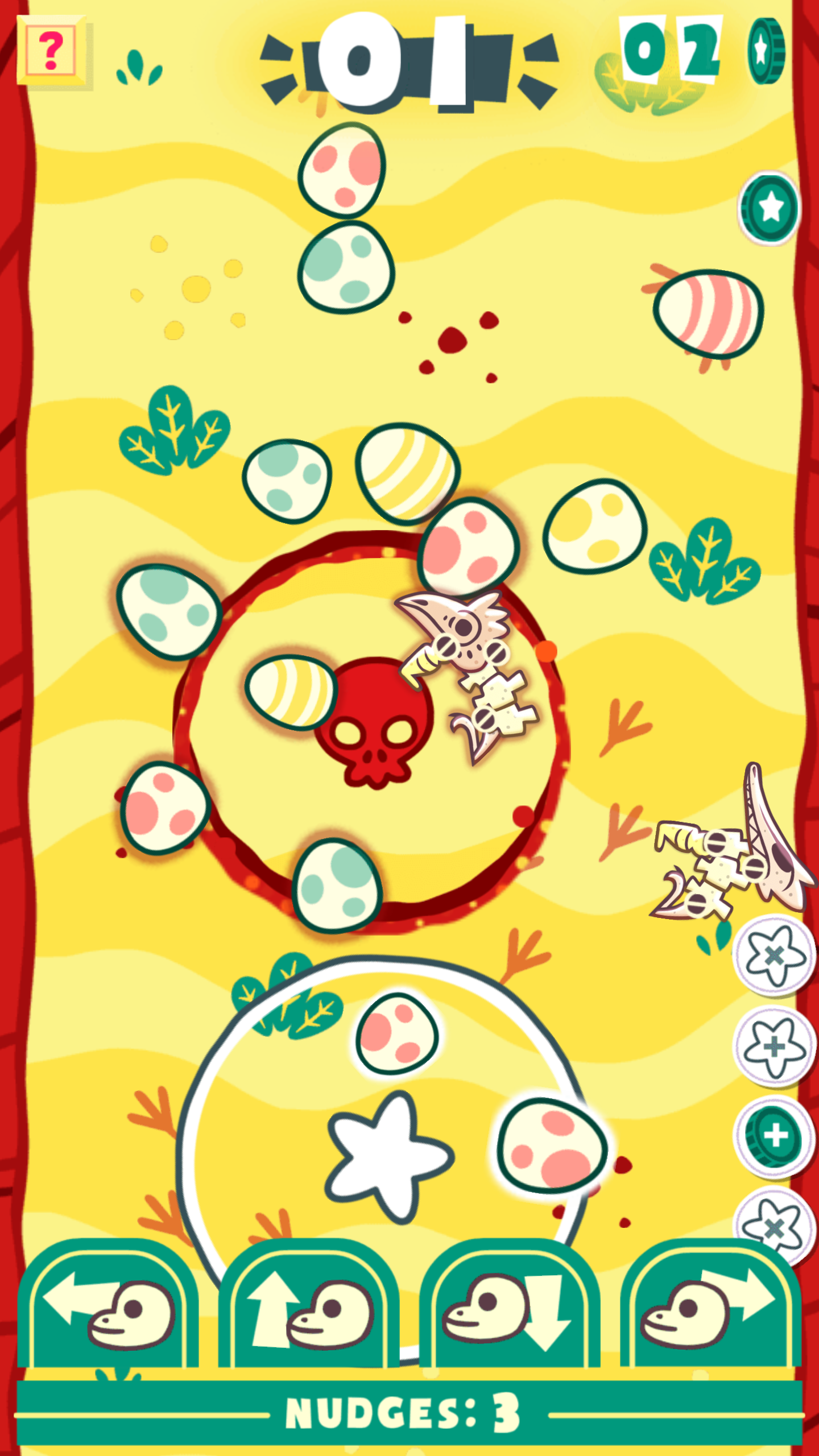 Launchasaurus ゲームのスクリーンショット