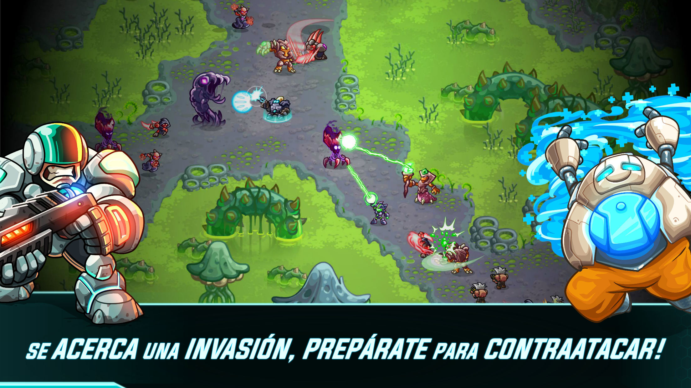 Screenshot 1 of Iron Marines Invasion 
