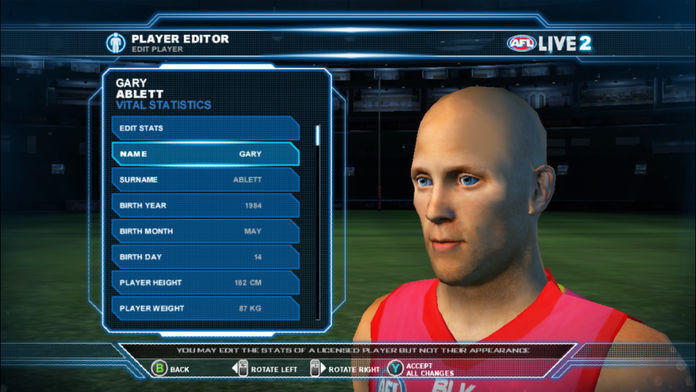 Screenshot 5 of AFL LIVE 2 
