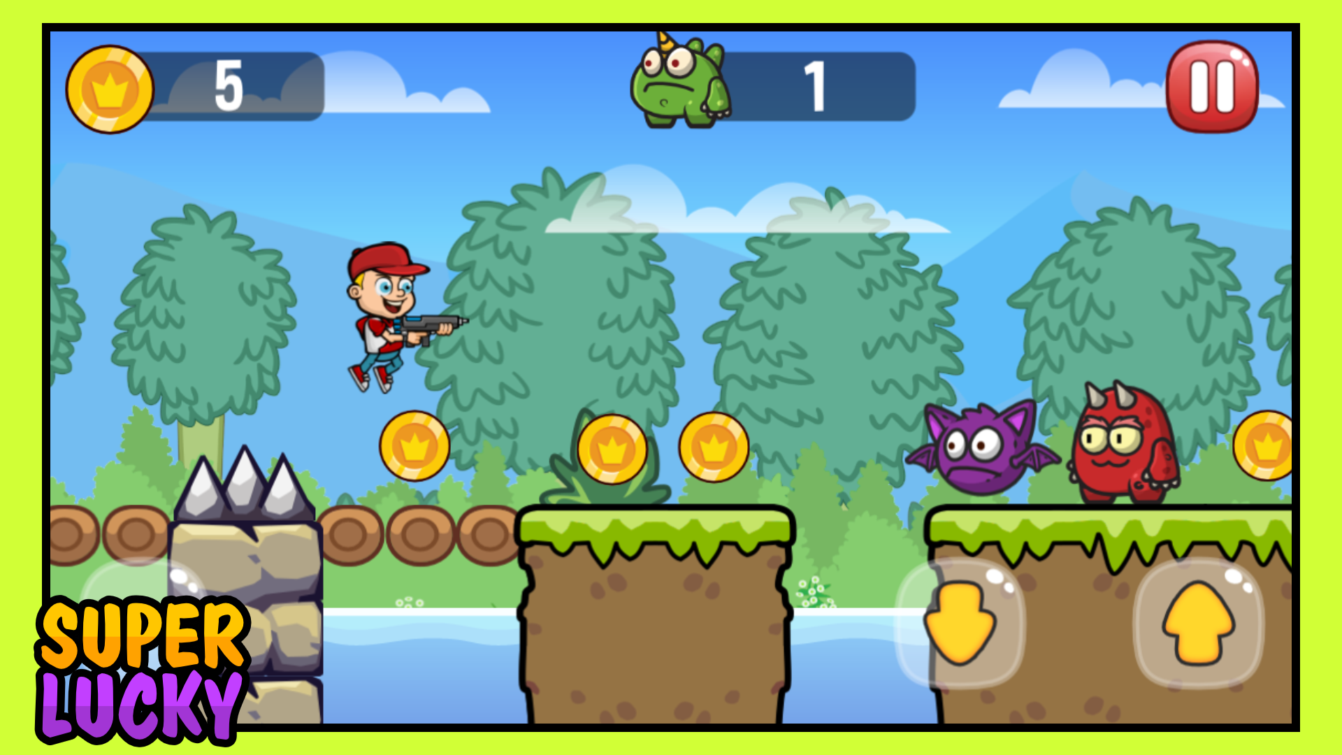 Super Lucky Game Screenshot