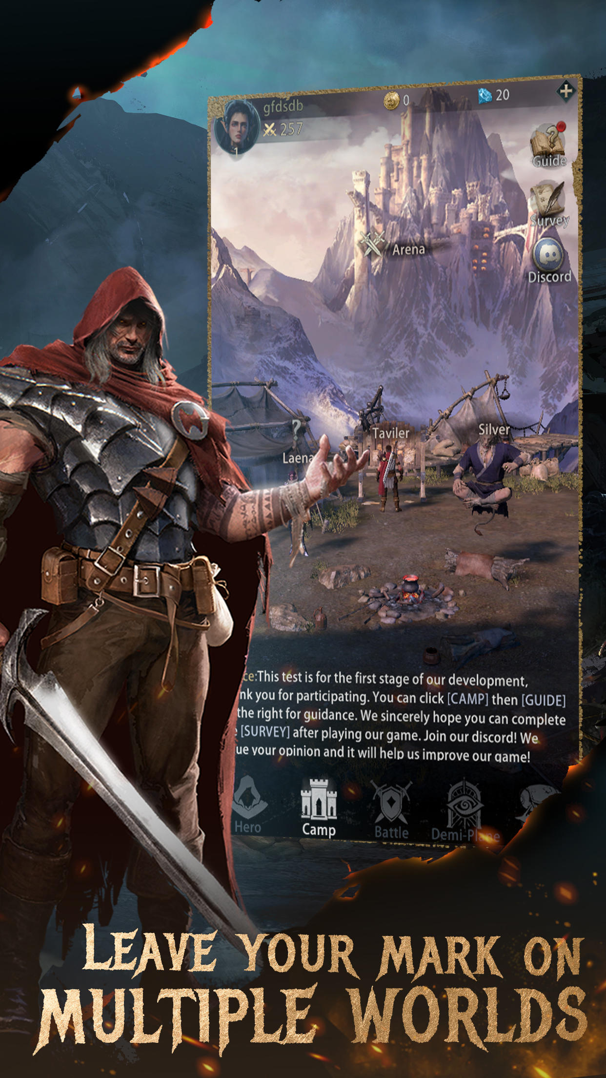 The Guardian Game Screenshot