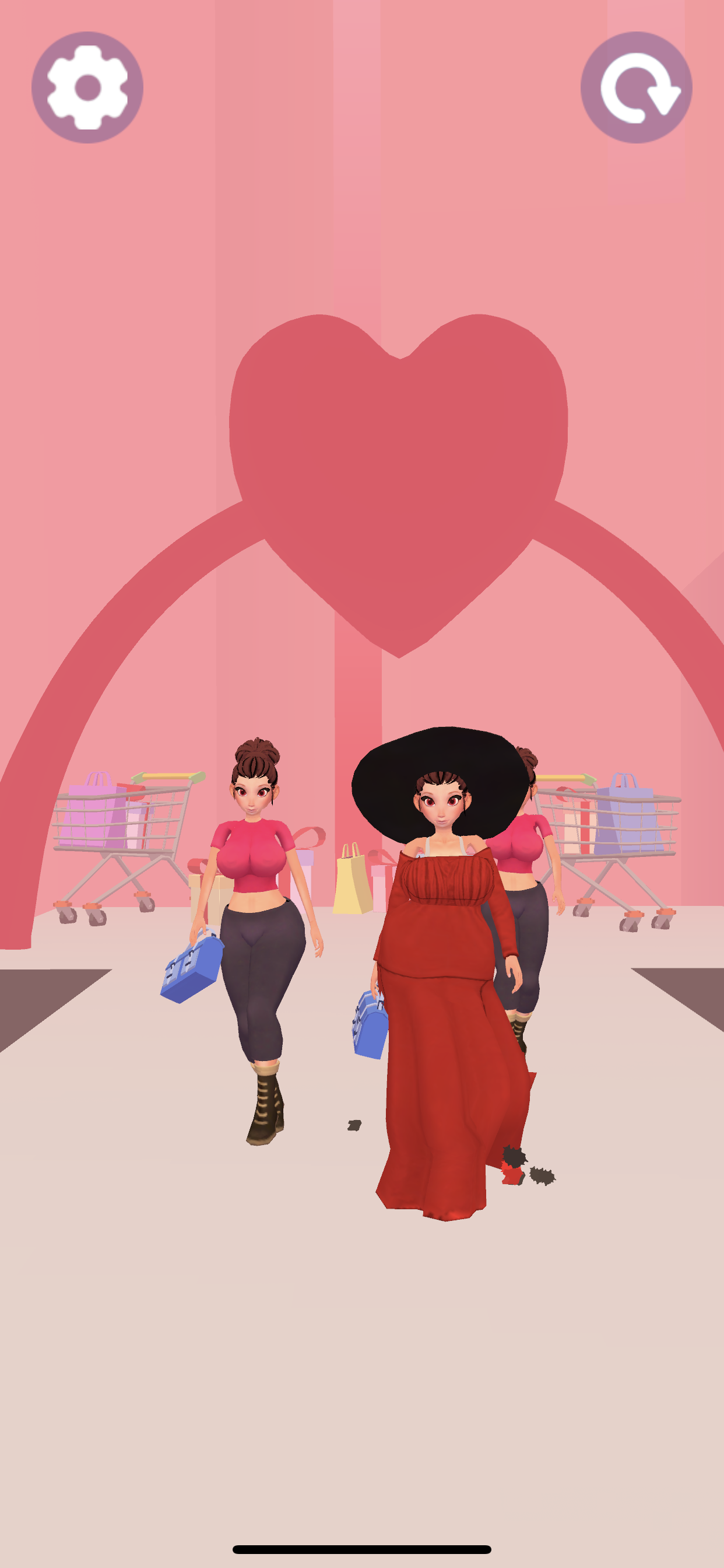 Cuplikan Layar Game Sword and Clothes