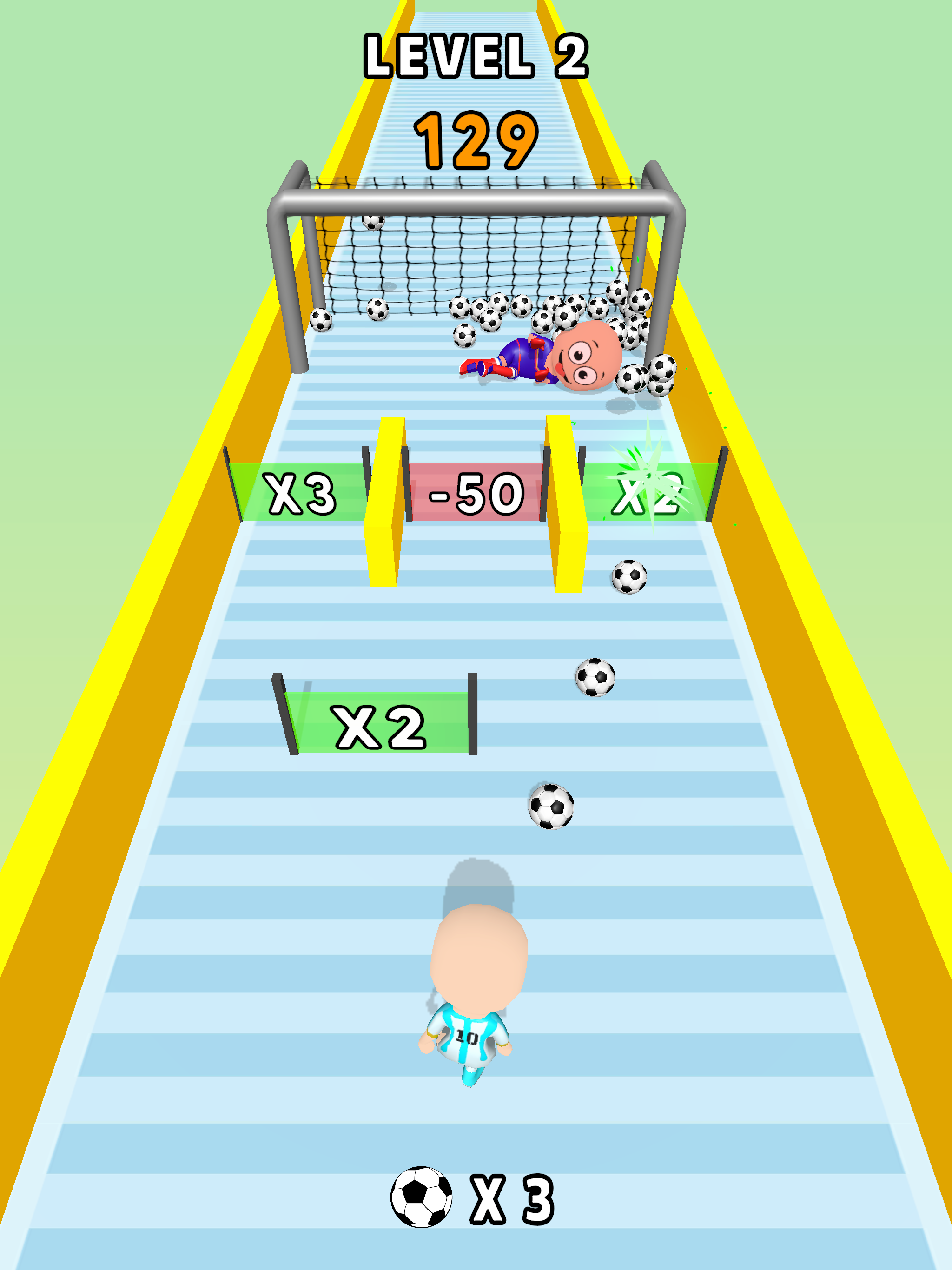 Ball Fever Game Screenshot