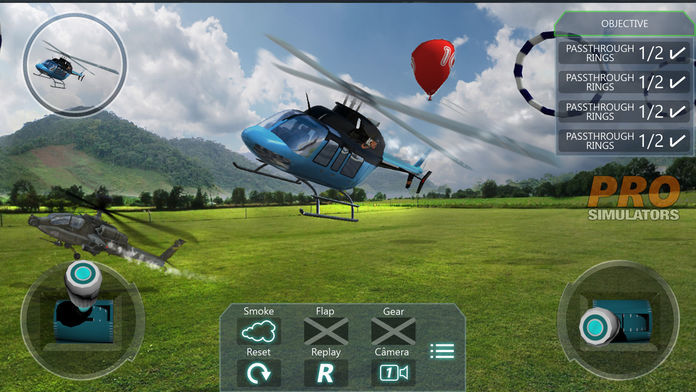 Screenshot of RC Pro Remote Controller Flight Simulator 4K