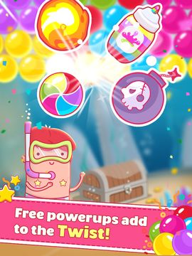 Cuplikan Layar Game Bubble Pop Dream : Balloon Pop