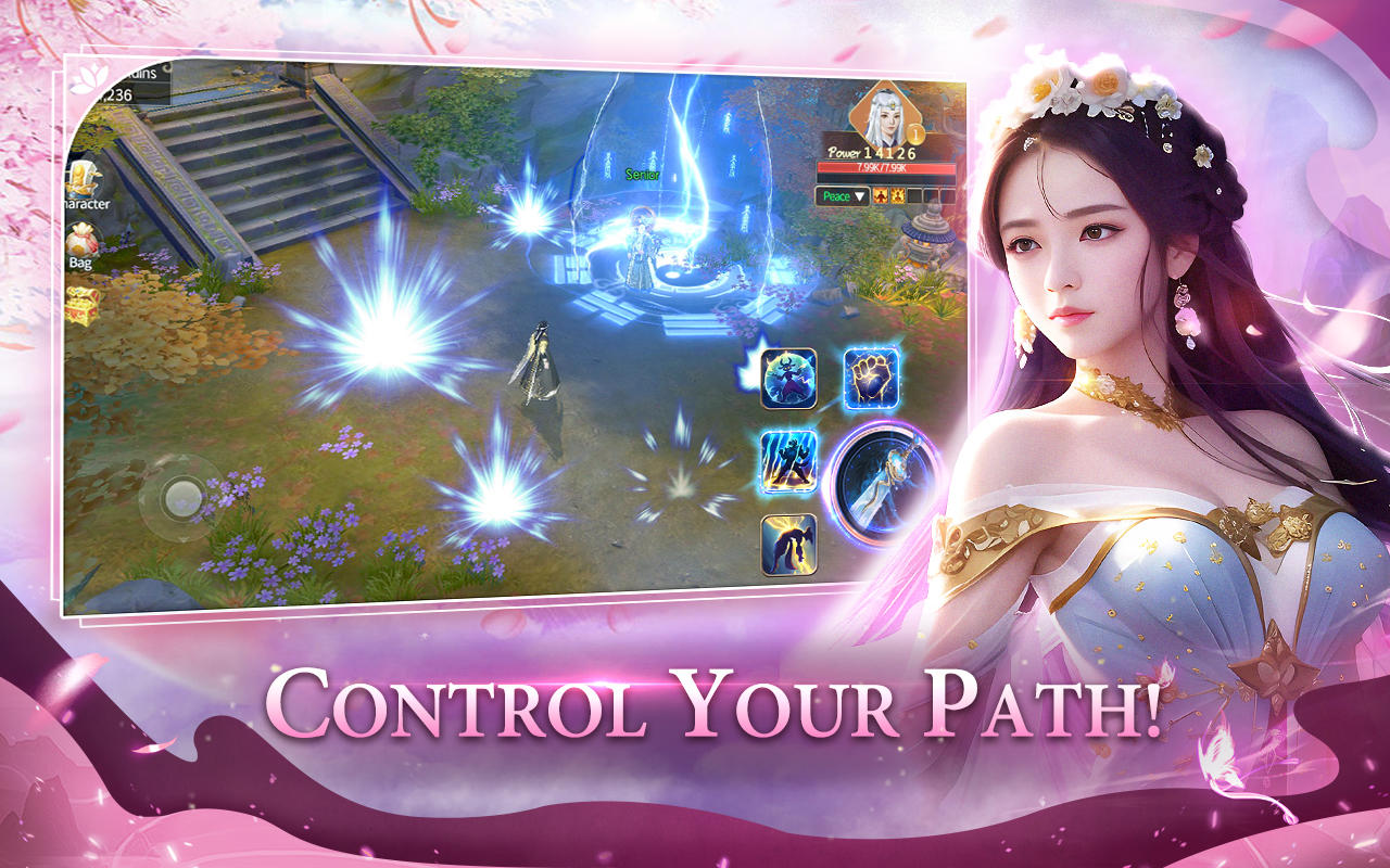 Immortal Chaos ภาพหน้าจอเกม