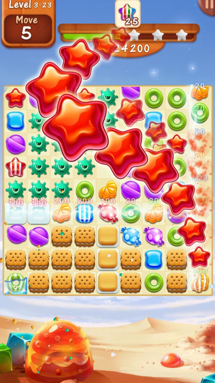 Cuplikan Layar Game Candy Swap 2
