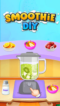 Smoothie Maker: Juice Game Game Screenshot