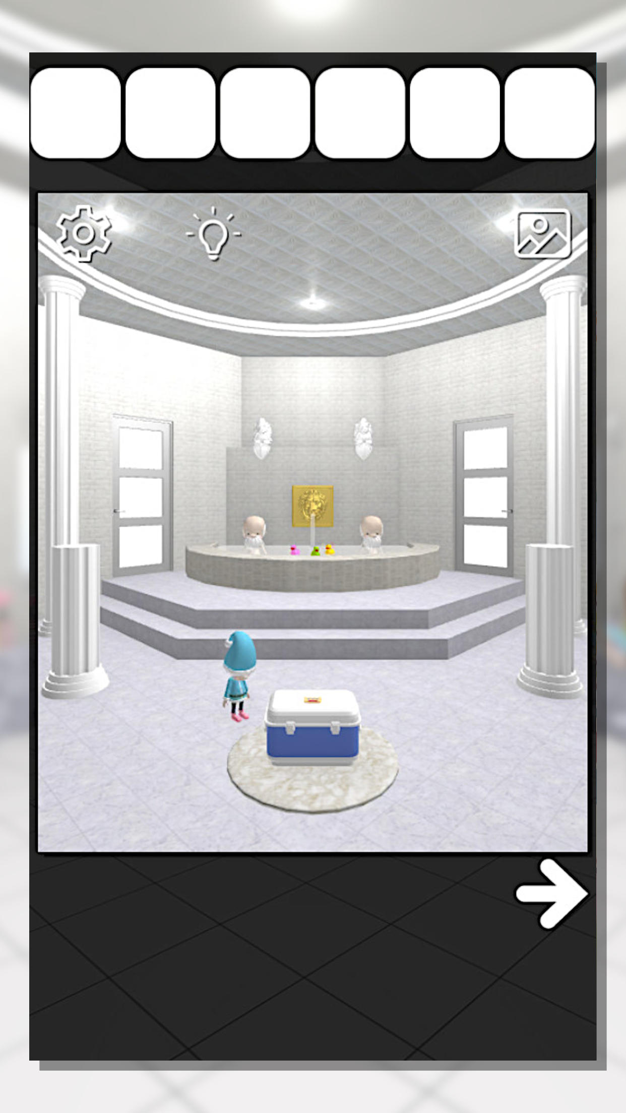 EscapeGame WashBody Game Screenshot