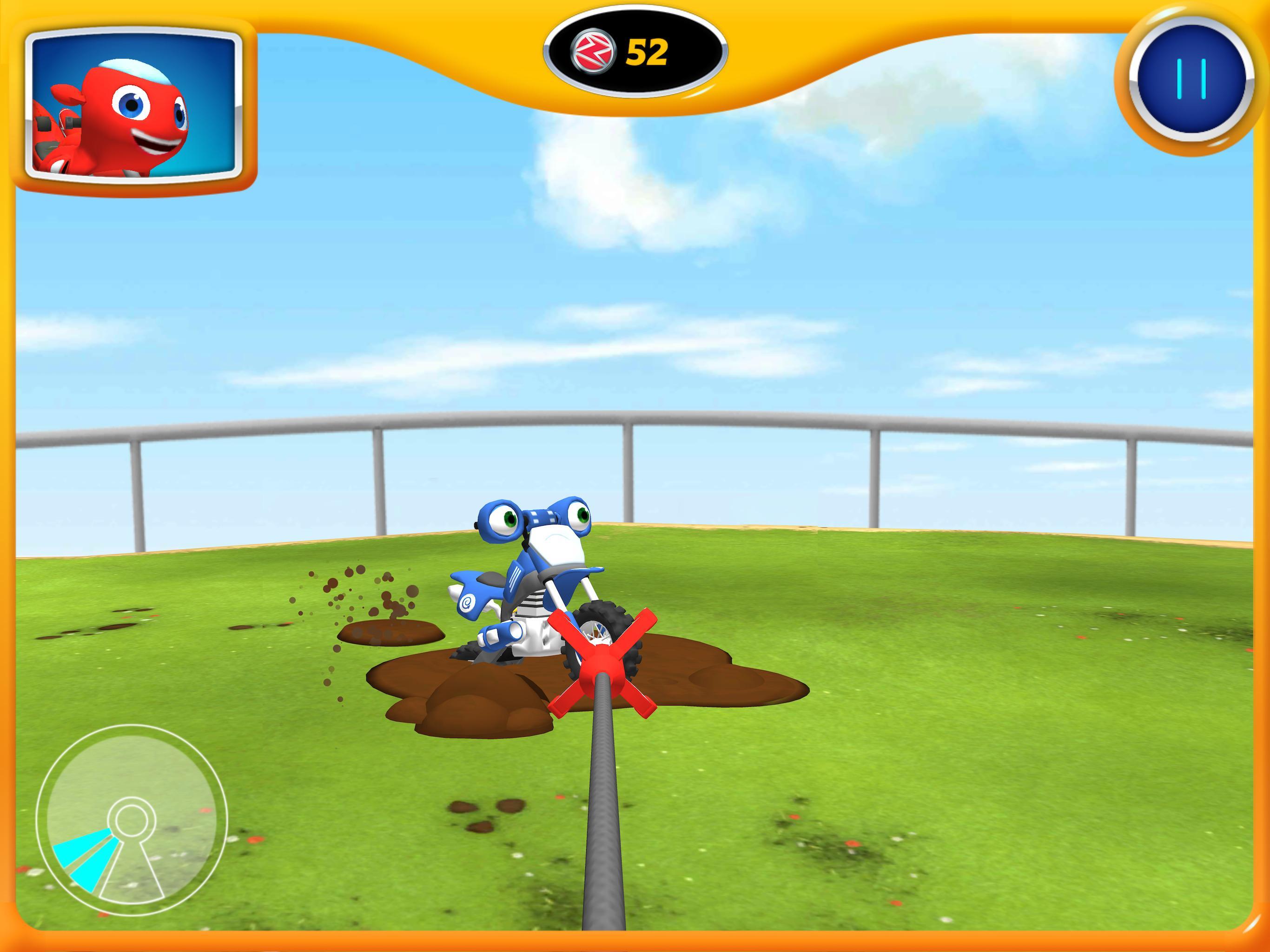 Ricky Zoom™ Game Screenshot