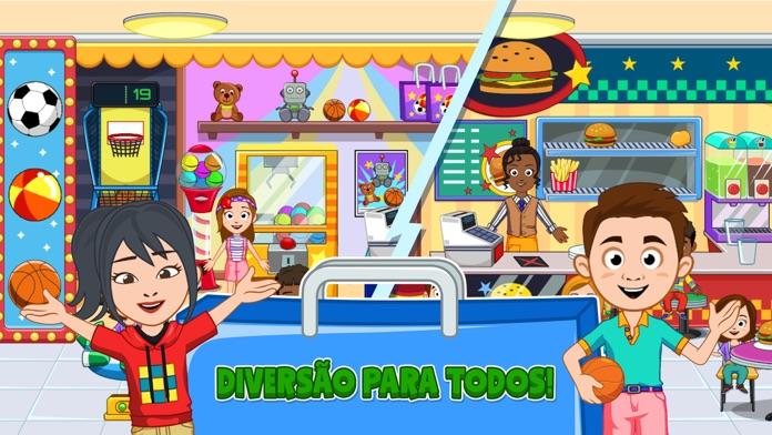 Captura de Tela do Jogo My Town : Shopping Mall