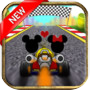 Mickey and Minnie Race