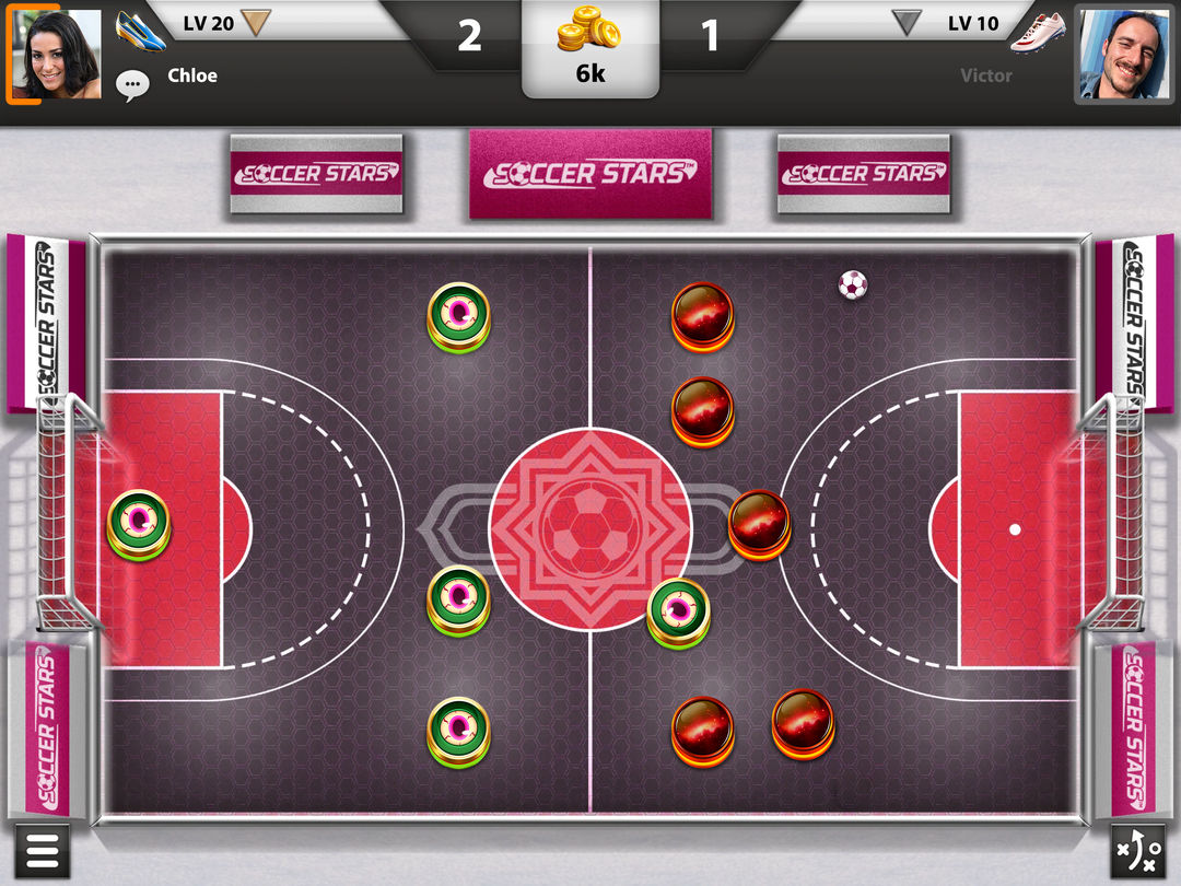 Soccer Games: Soccer Stars screenshot game