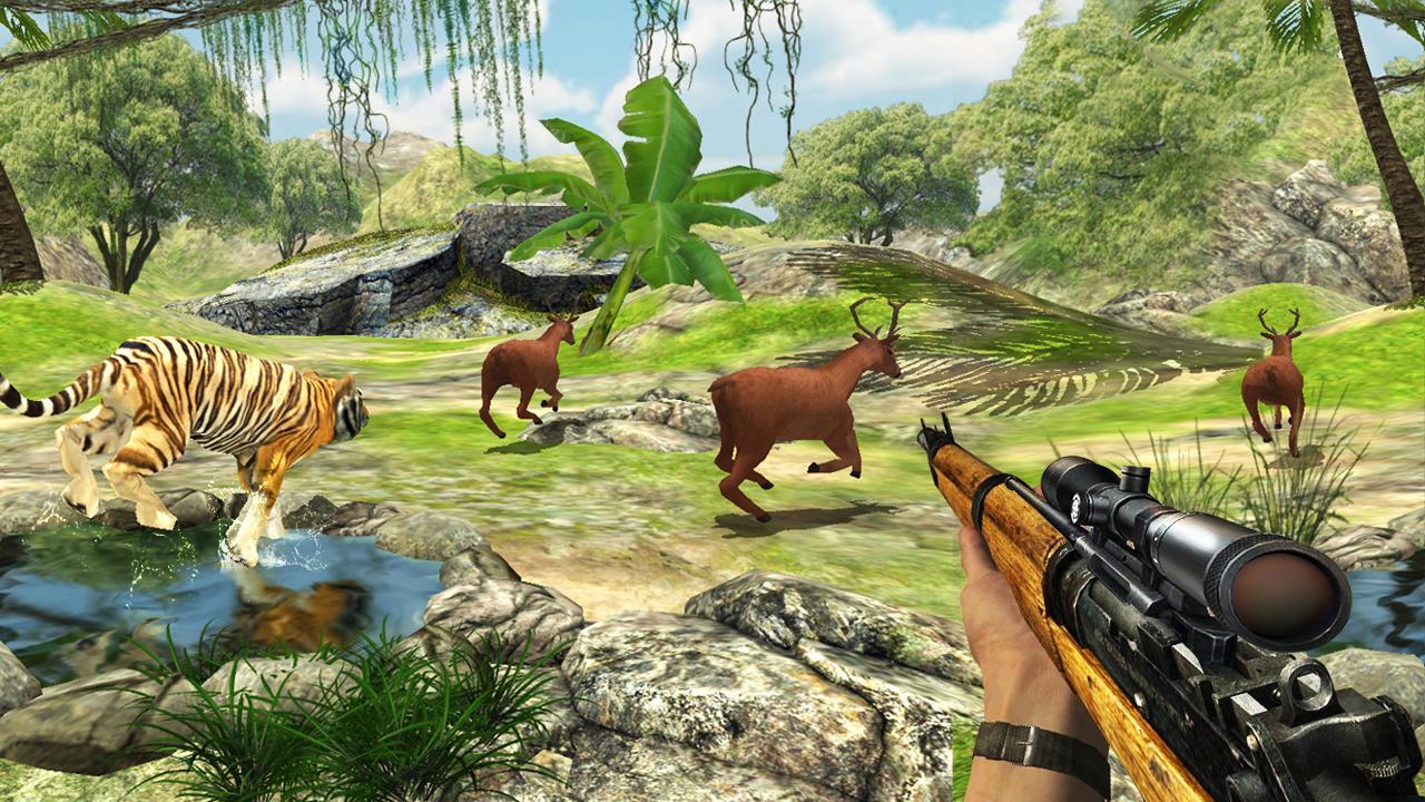 The Hunter 3D : Hunting Game Game Screenshot