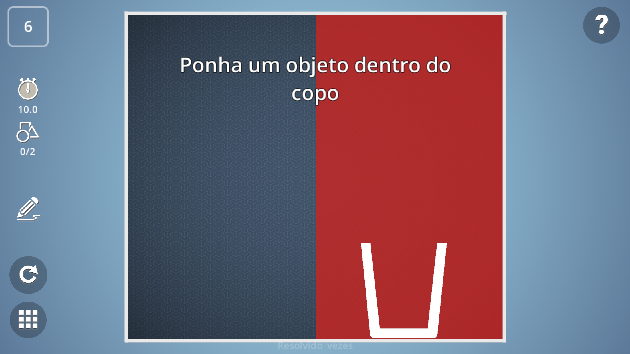 Captura de Tela do Jogo Brain It On! - Physics Puzzles
