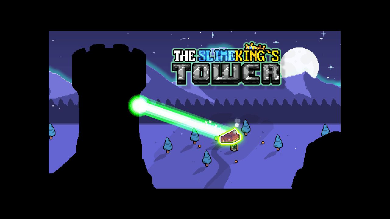 Captura de Tela do Jogo The Slimeking's Tower