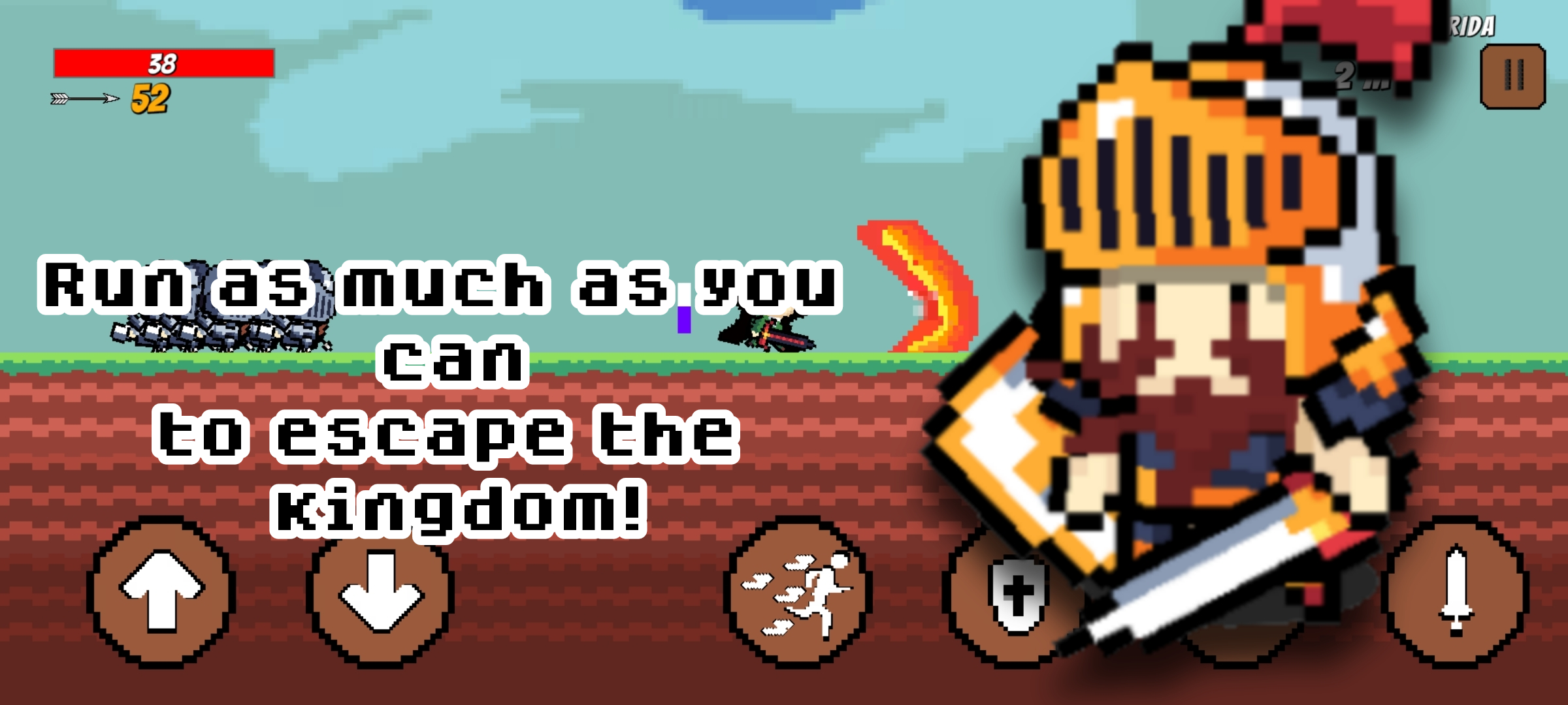 Screenshot of Kingdom Escape