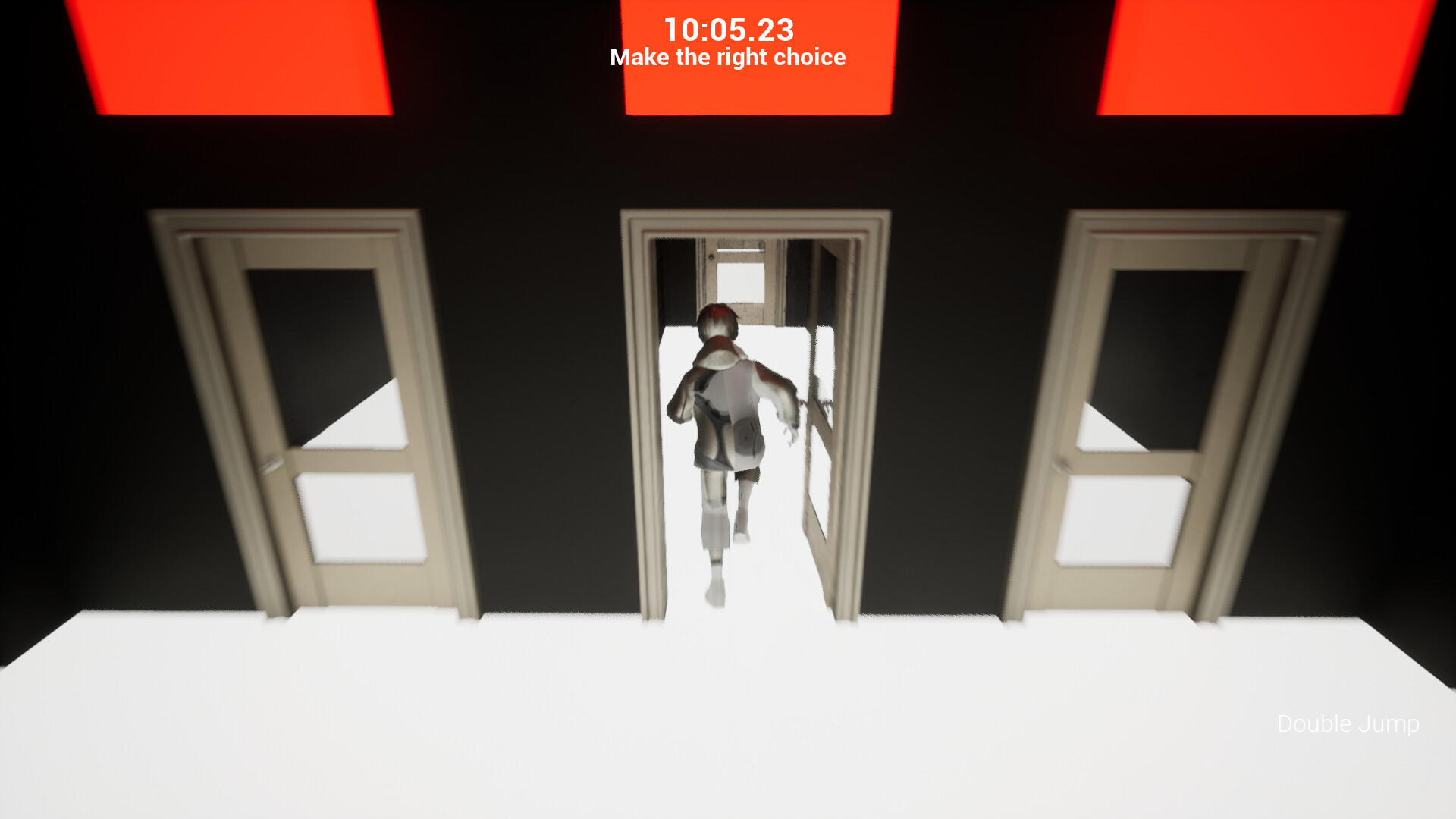 WHITE PATH screenshot game