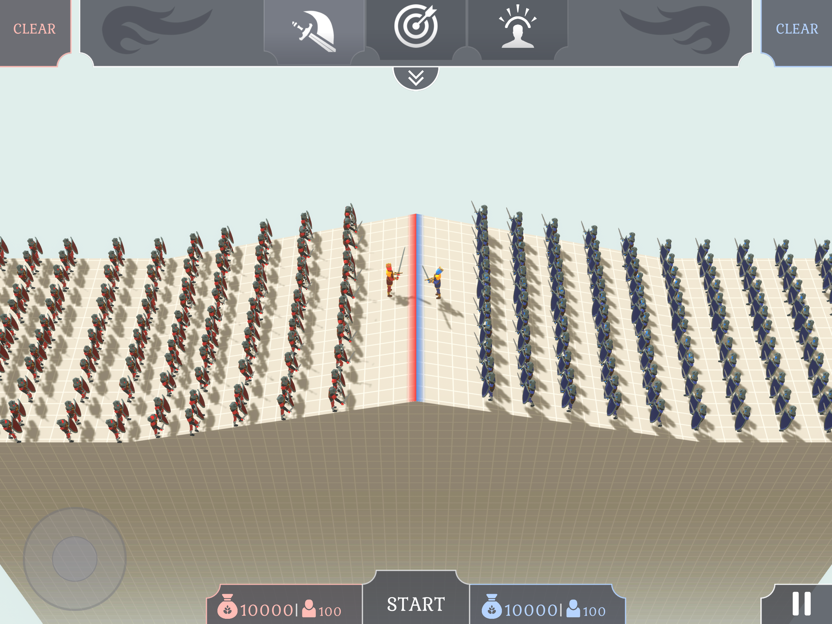 Fun Battle Simulator screenshot game