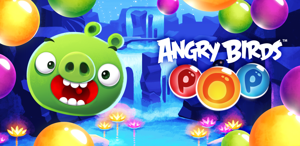 Banner of Penembak Gelembung POP Angry Birds 3.131.0