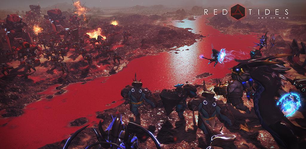 Banner of Art of War: Red Tides 