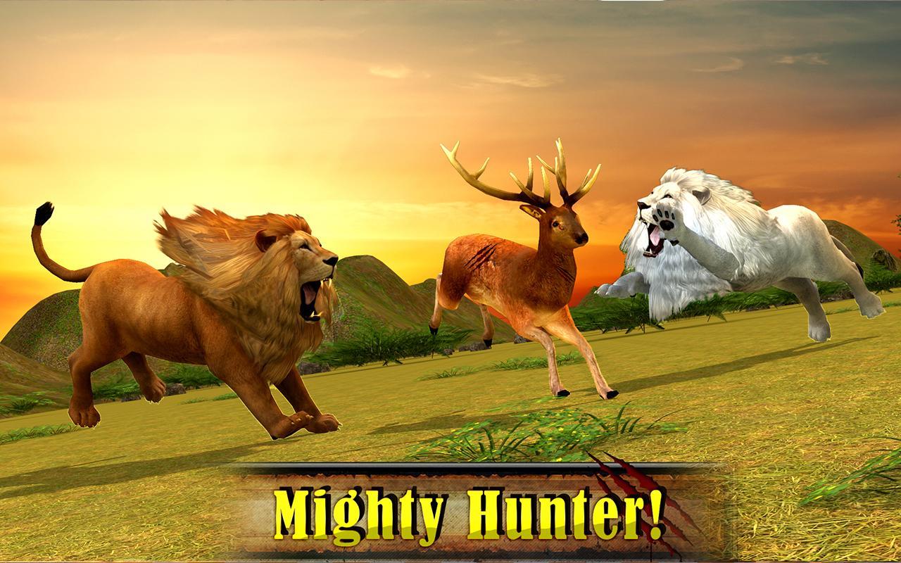Rage Of Lion ゲームのスクリーンショット