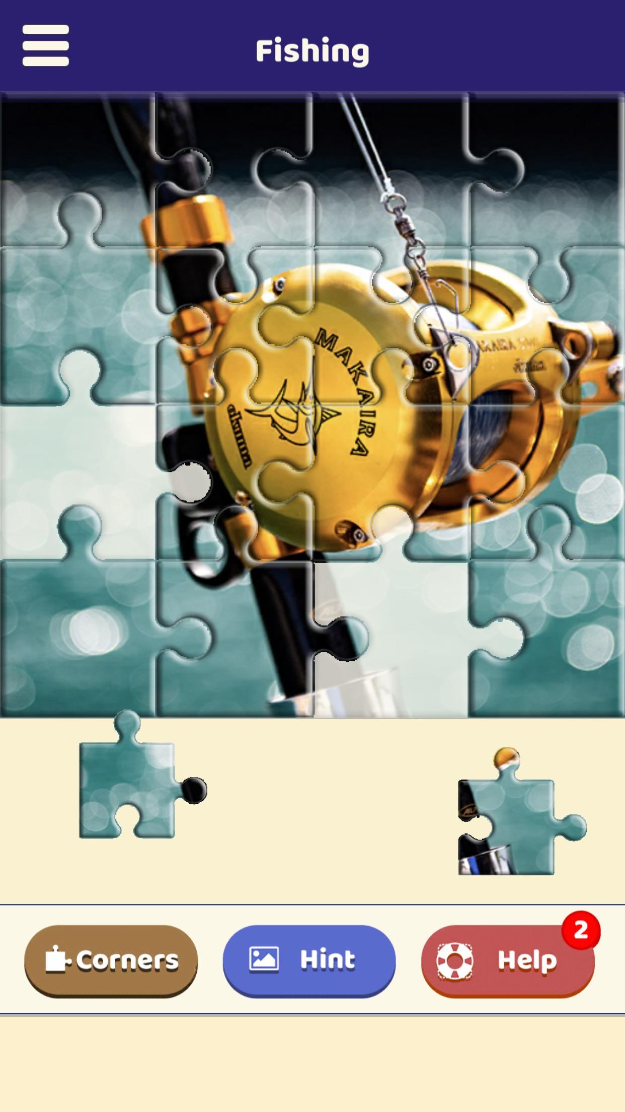 Fishing Puzzle Game Screenshot