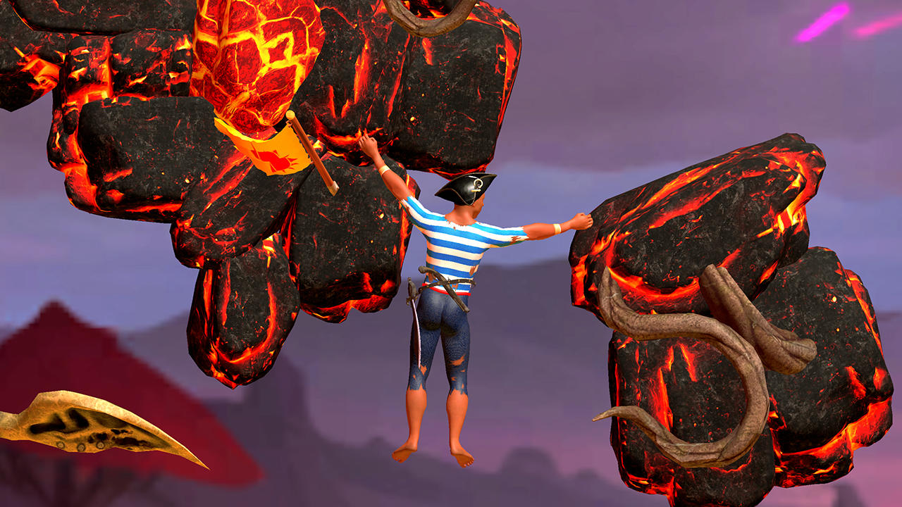 Screenshot 1 of Difficult Climb: Lava Island 1.0.0