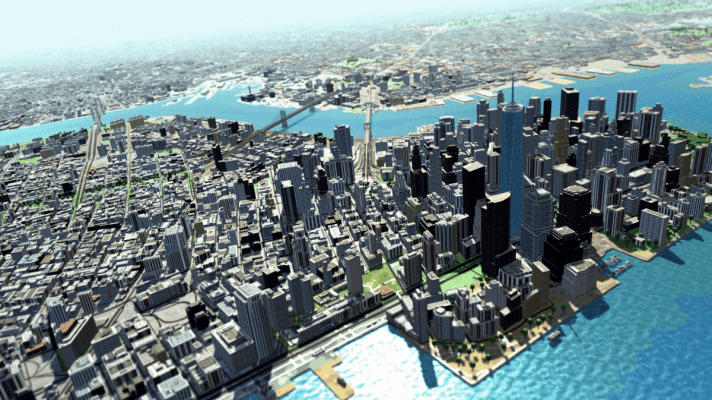 Fly and Explore World Game Screenshot