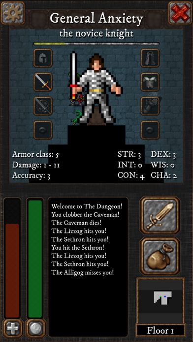 Screenshot of The Dungeon