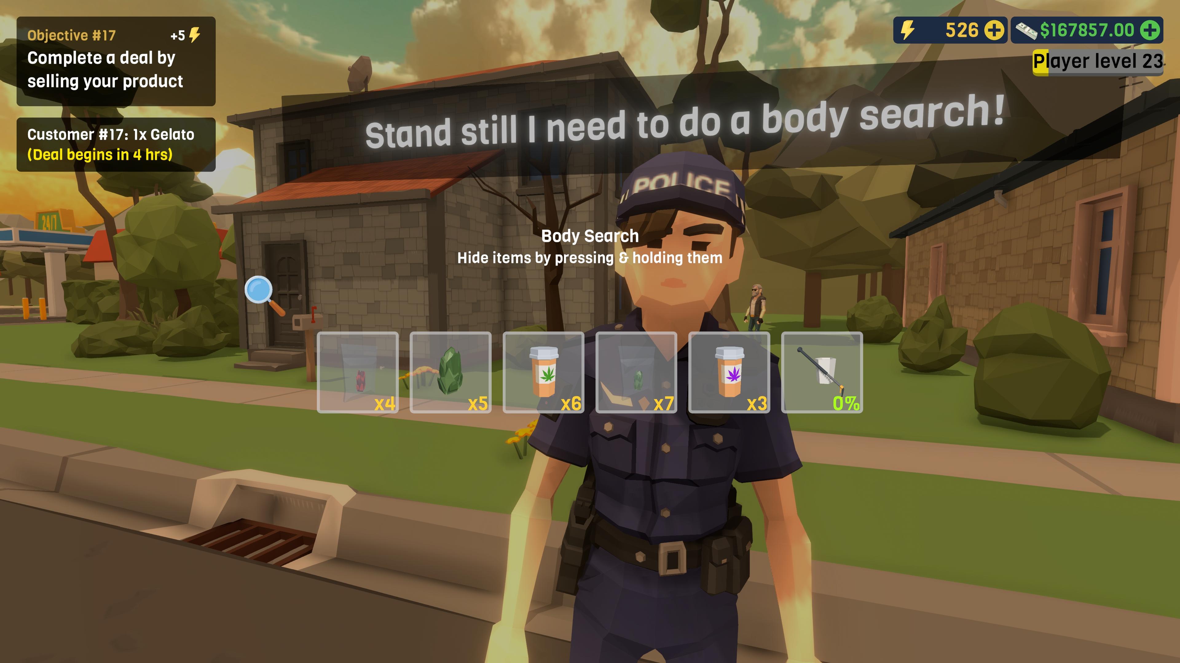 Substance Syndicate Tycoon V Game Screenshot