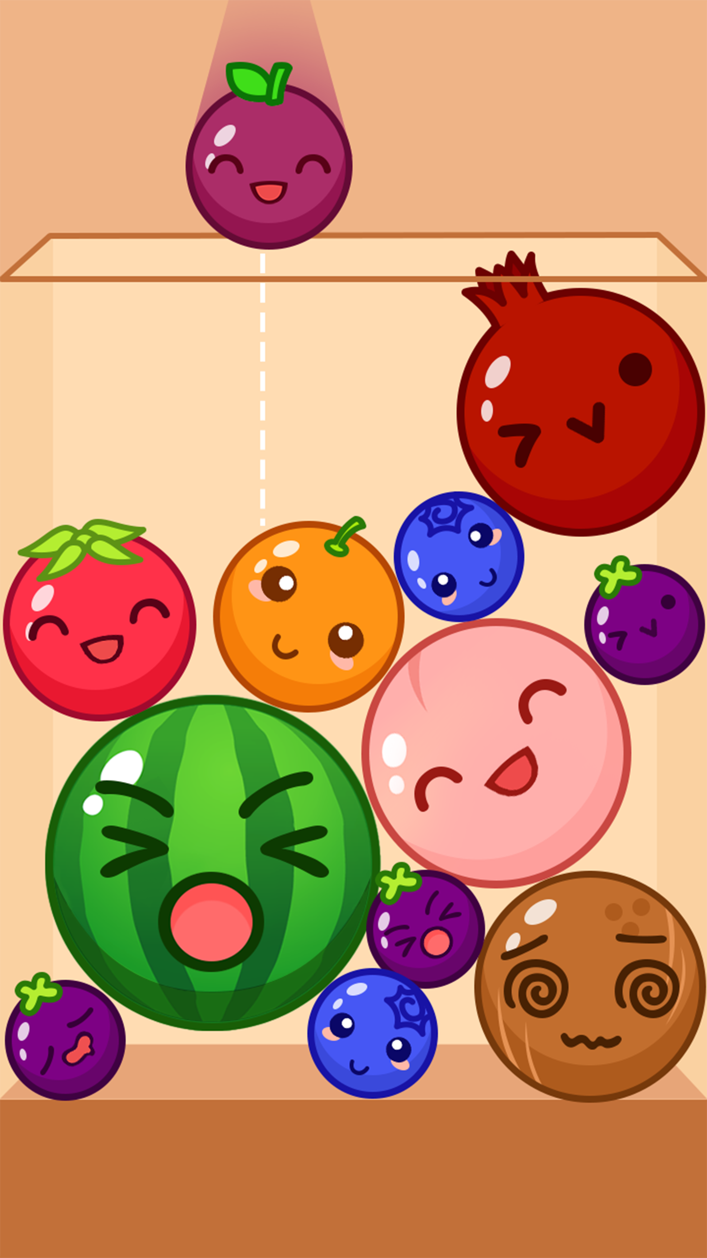 Screenshot of Merge Fruit Master