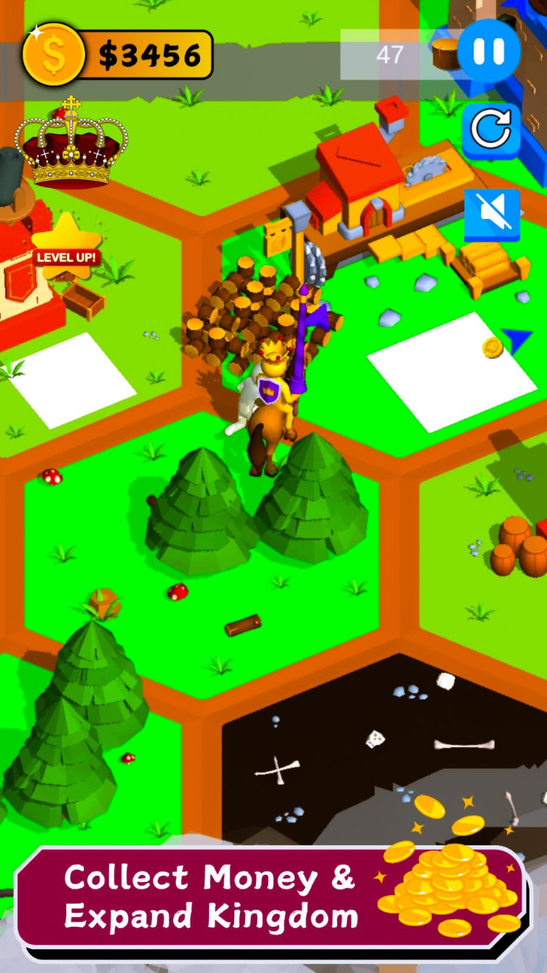 Build Empire- Kingdom Conquest Game Screenshot