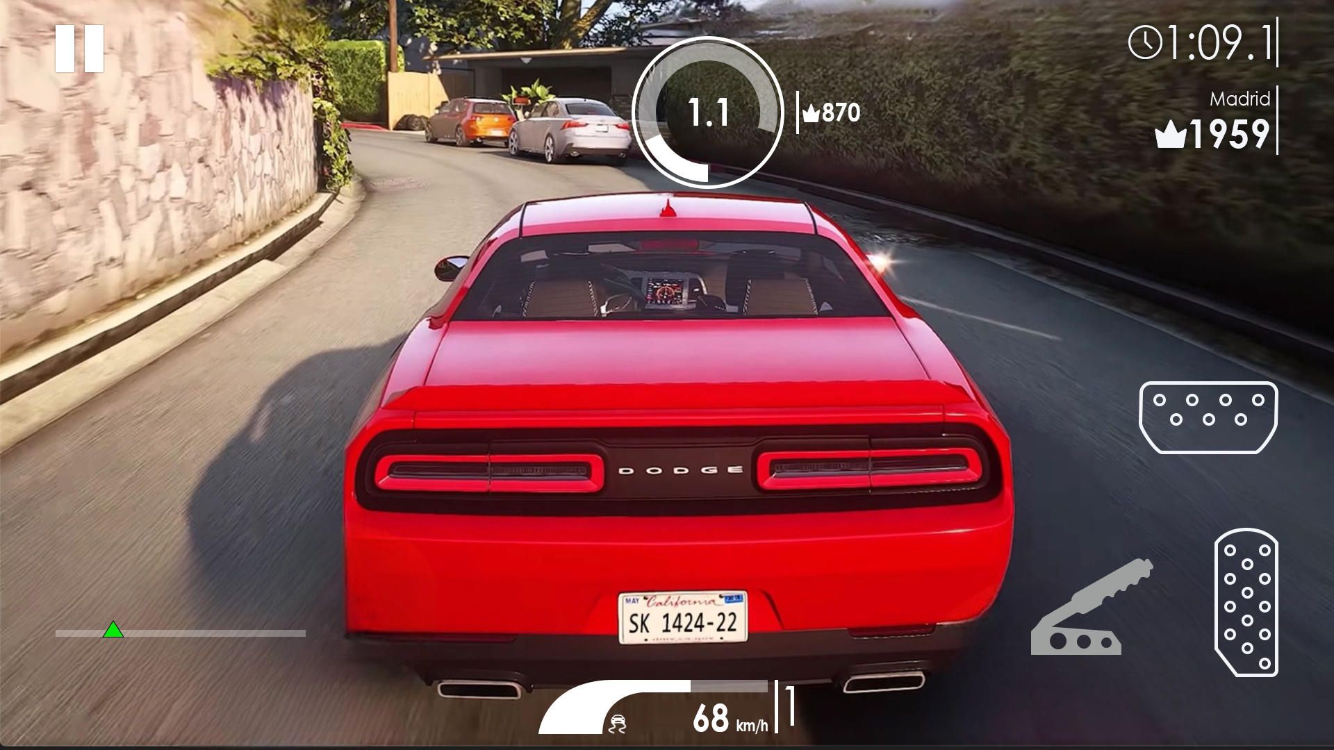 Grand Car Driving Game Sim 3d Game Screenshot