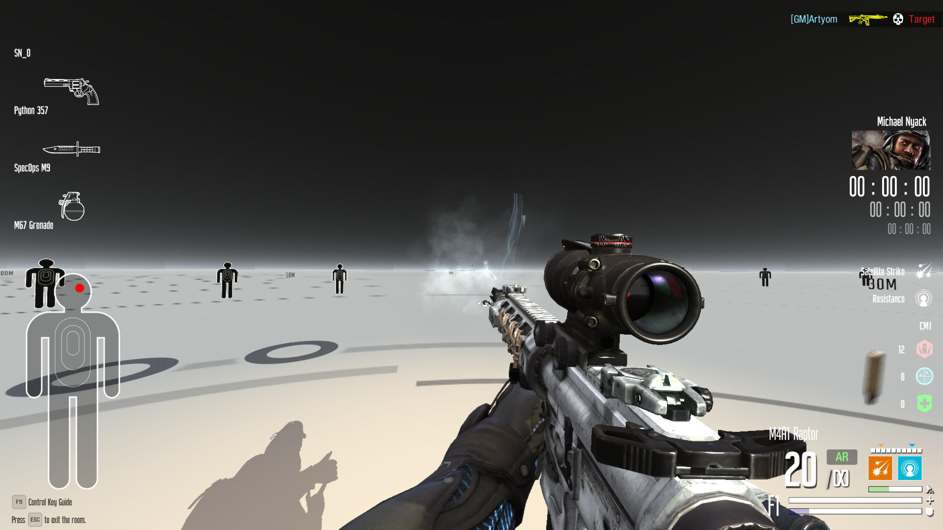 Line of Sight screenshot game