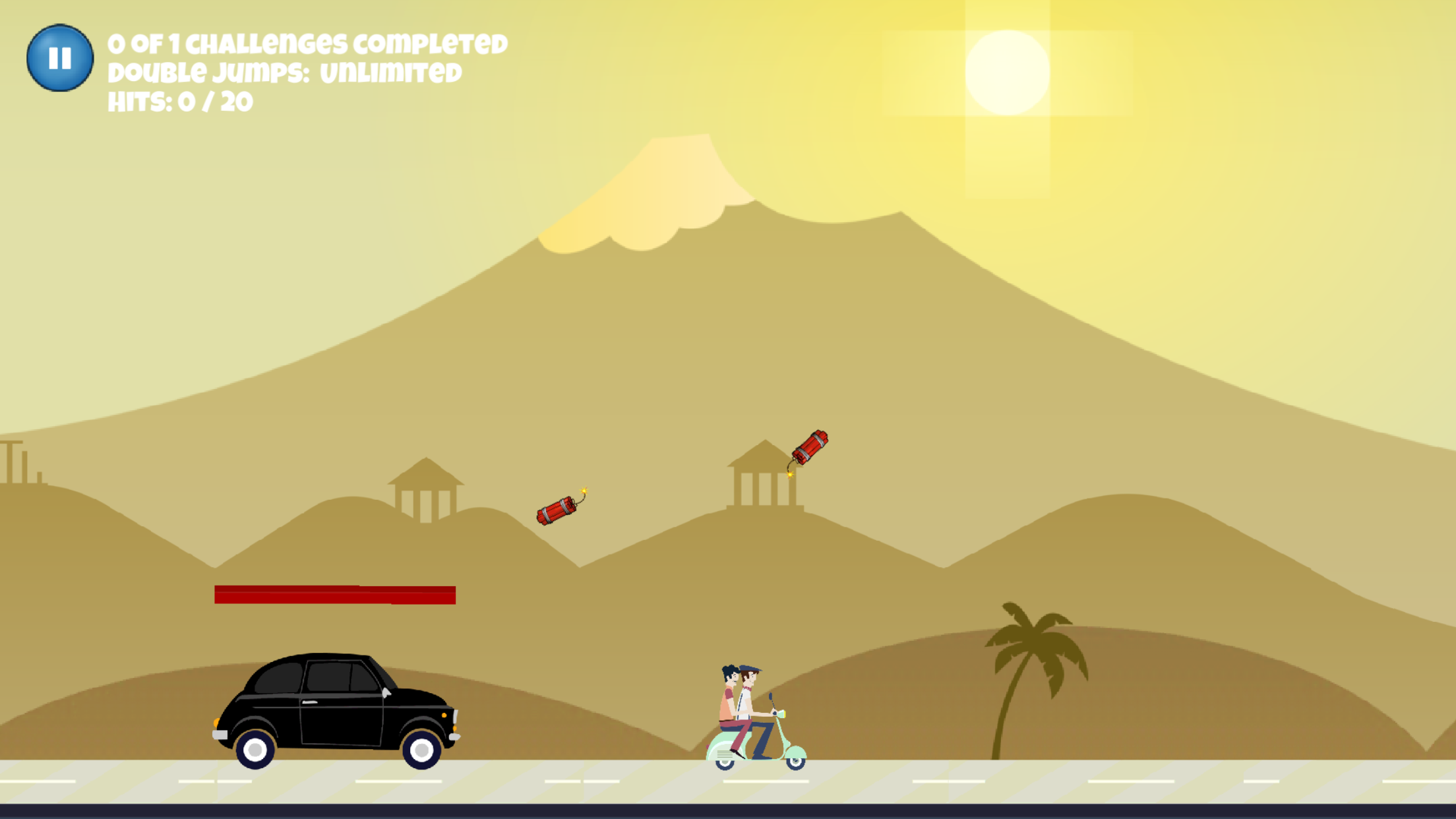 Cuplikan Layar Game Scooter Squad - Adventure Game