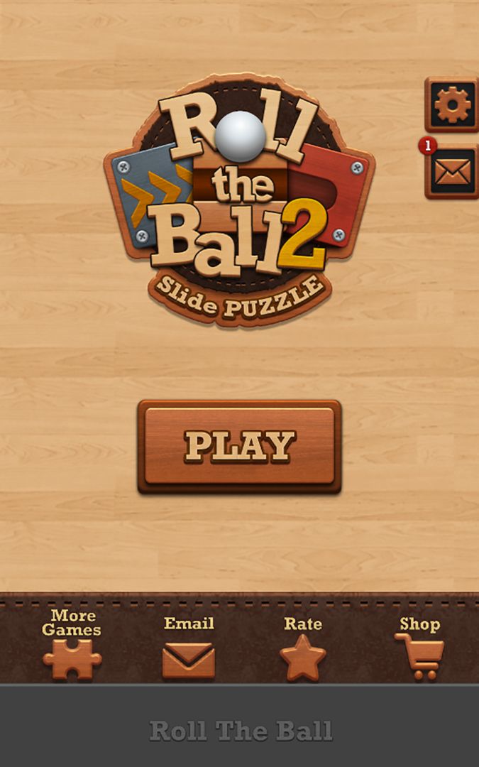 Screenshot of Roll the Ball®: slide puzzle 2