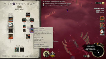 Sea Of Rifts Game Screenshot