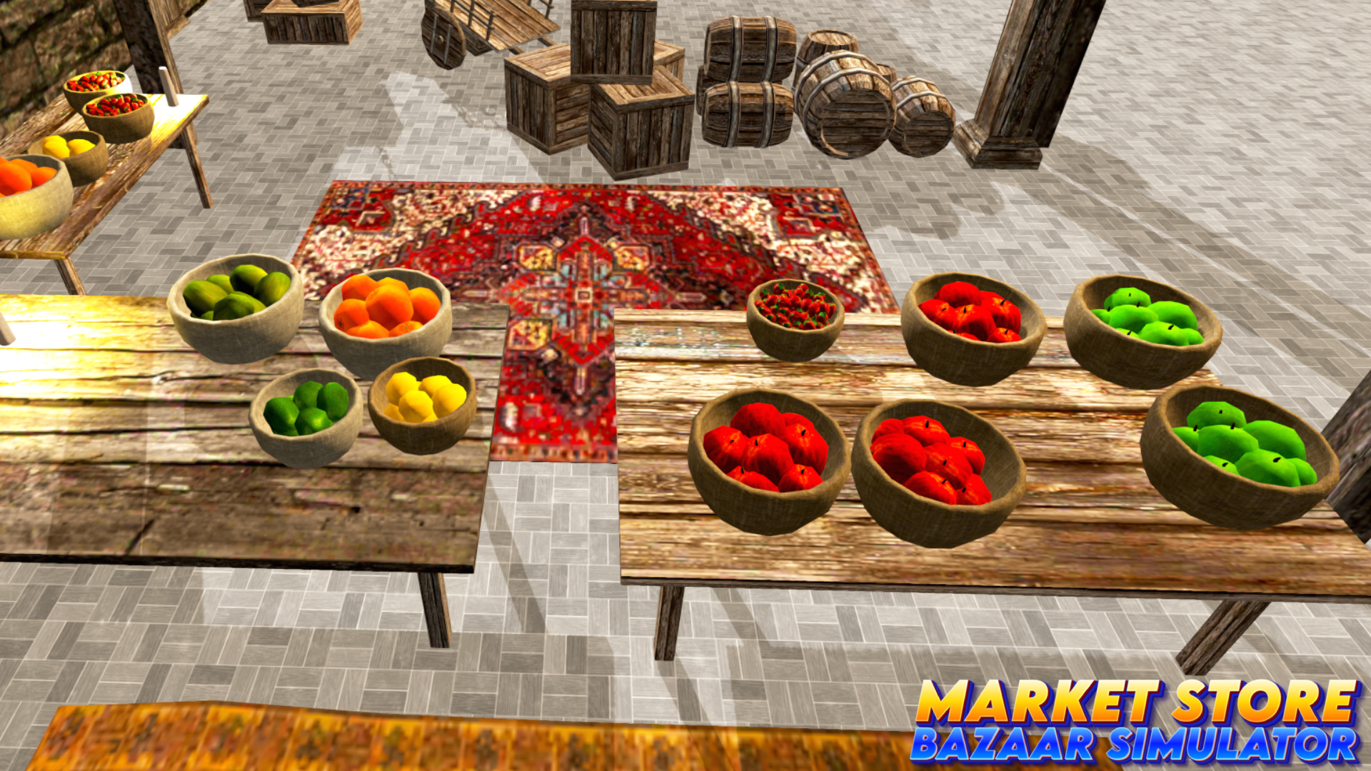 Market Store Bazaar Simulator for Android/iOS - TapTap