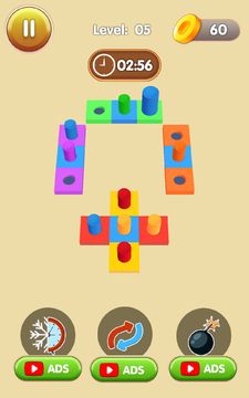 Color Match : Jelly Sort Game Screenshot