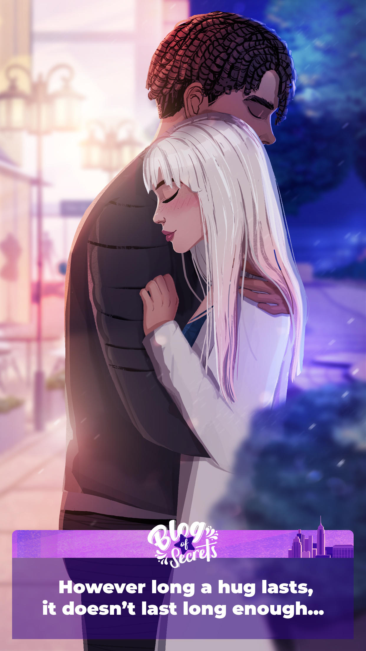 Love Story: Blog of Secrets Game Screenshot